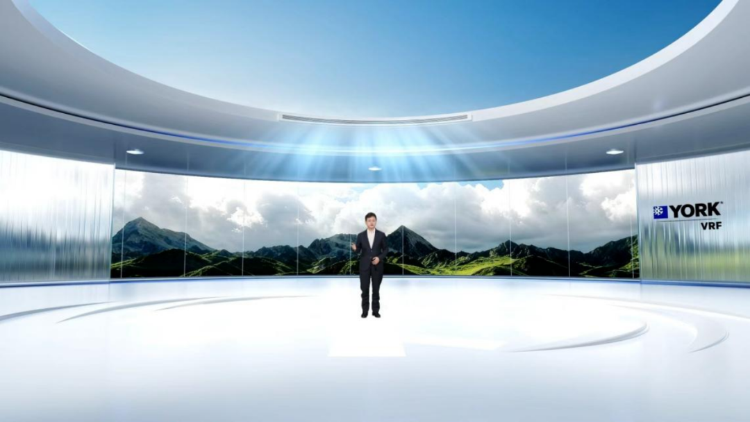 高端人居新答案來了！約克VRF發(fā)布六維九恒全空氣生態(tài)系統(tǒng)